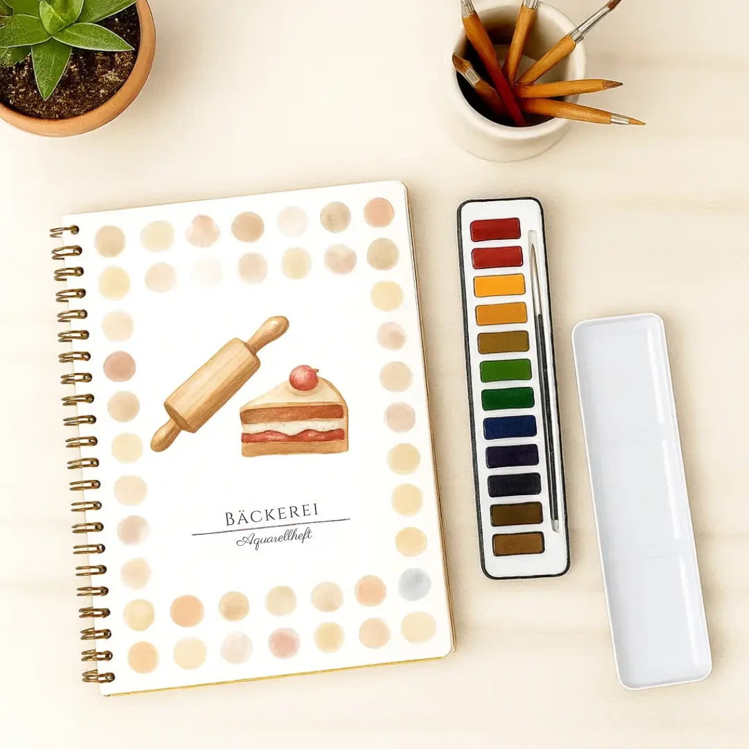 Magnocraft™ Komplettes Aquarell-Set