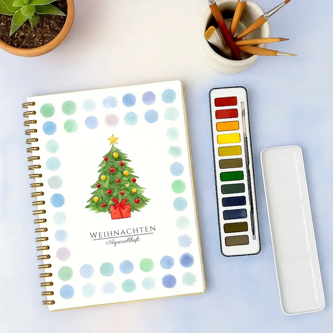 Magnocraft™ Komplettes Aquarell-Set