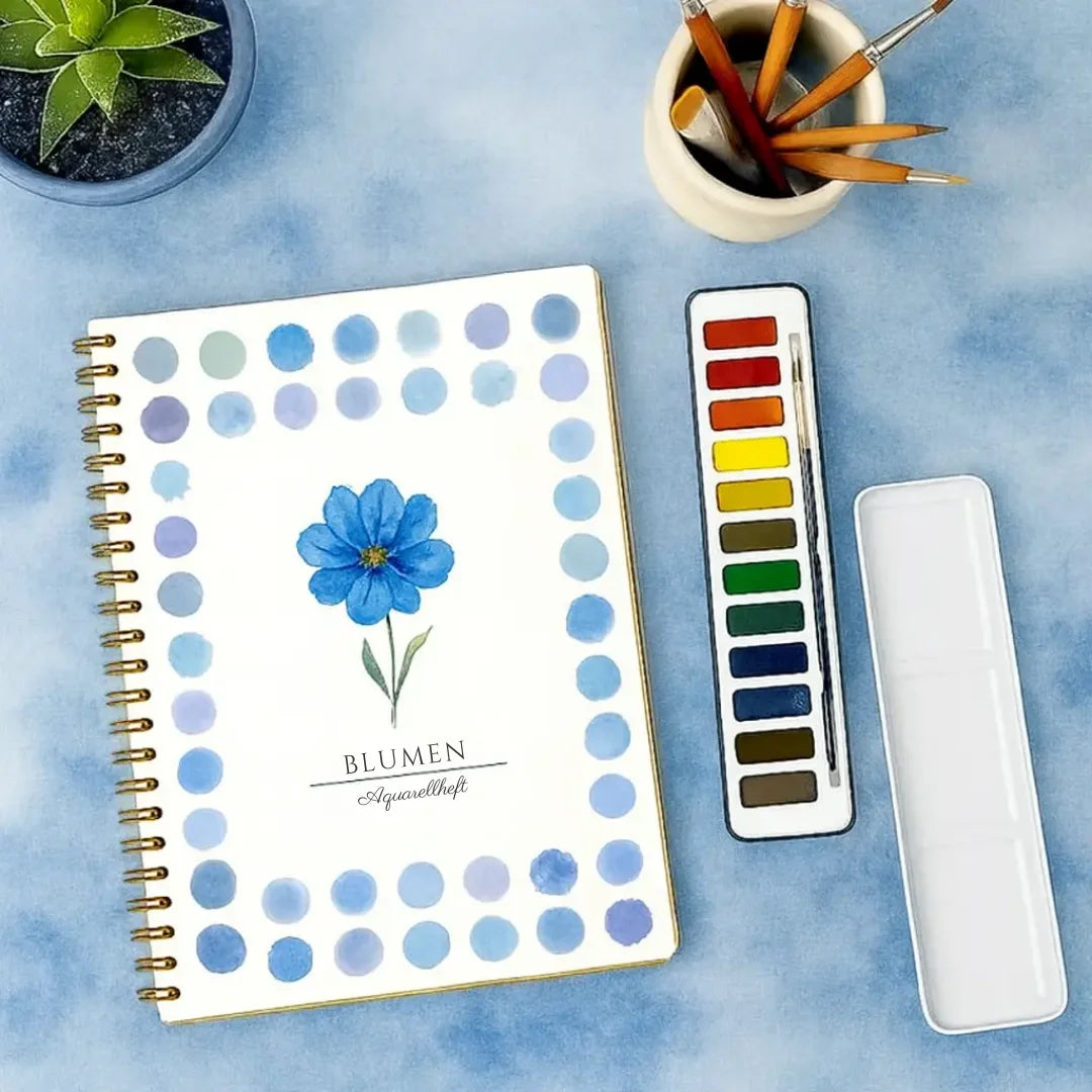 Magnocraft™ Komplettes Aquarell-Set