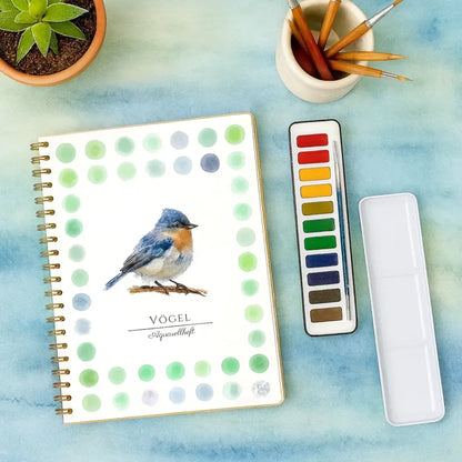 Magnocraft™ Komplettes Aquarell-Set