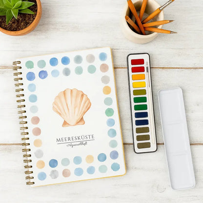 Magnocraft™ Komplettes Aquarell-Set